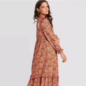 Universal Thread Floral Print Dress